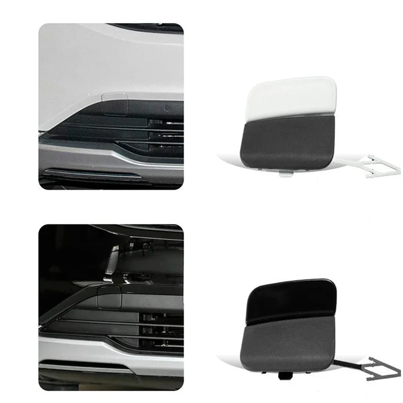 

Auto Front Bumper Tow Hook Cap Towing Eye Cover for Ford Explorer 2023 2024