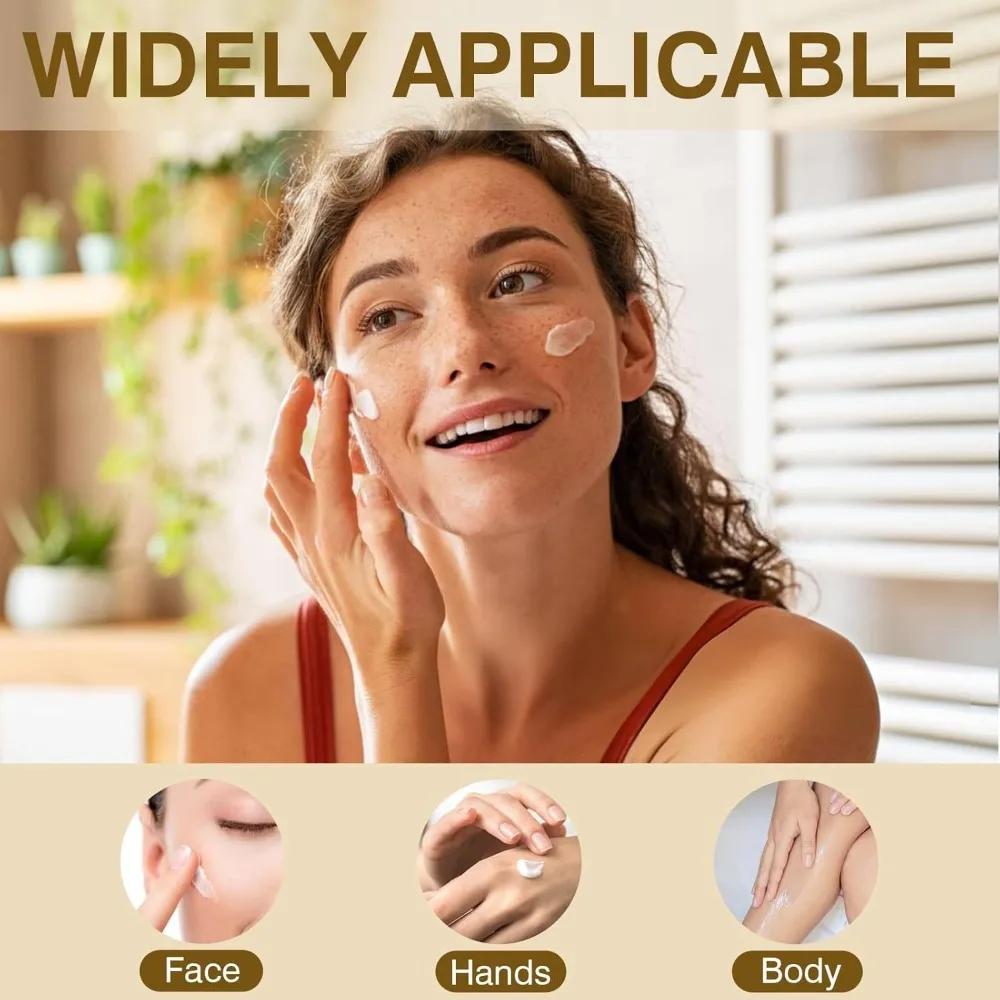 Natural Organic Beef Tallow Balm Whole Body Care Face Care Face Cream Hydrating Raw Honey Moisturizing Cream For All Skin Types
