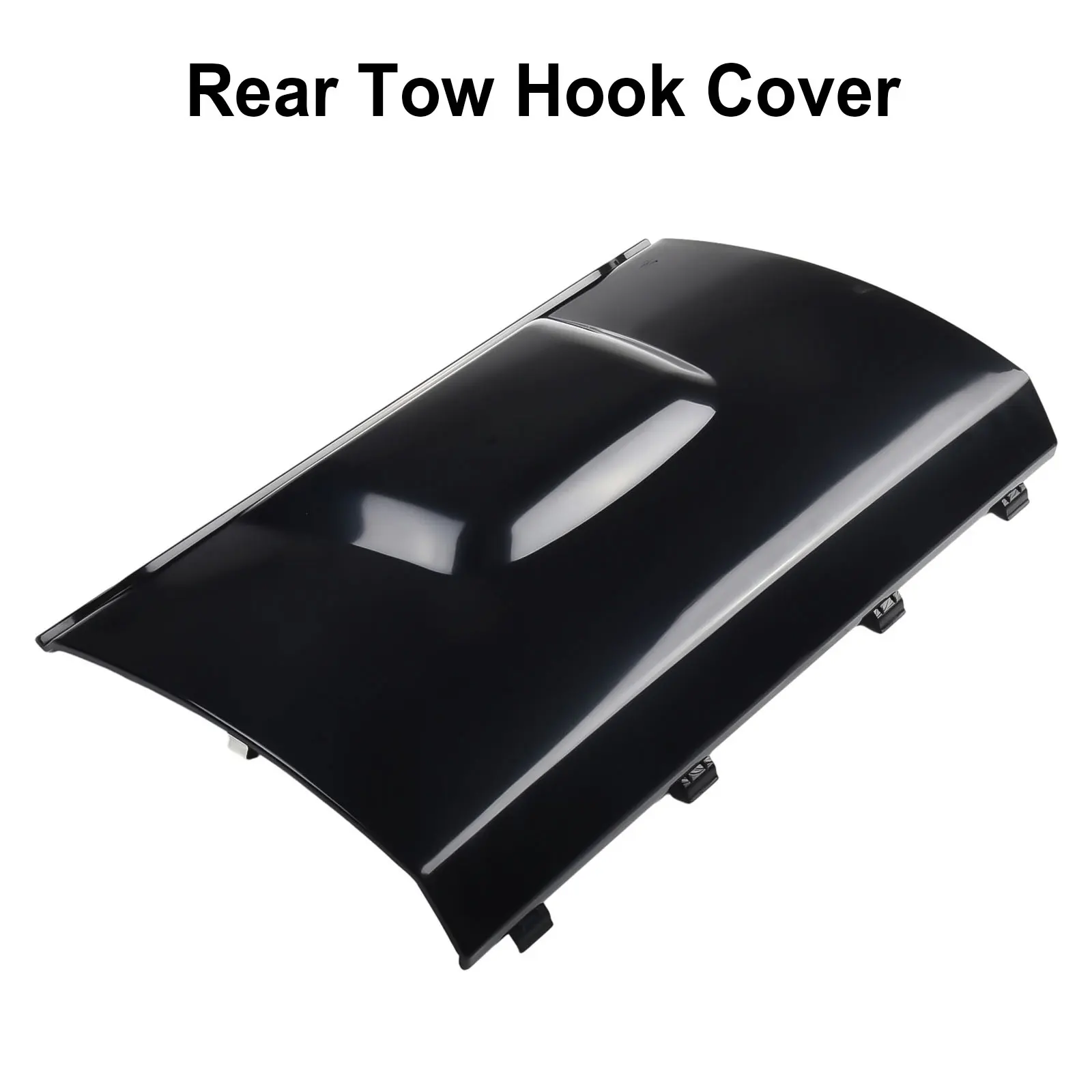 

For BENZ W163 ML320 1998-05 Aut Parts Tow Hook Cover A1638801105 Black Car Accessories Plastic Rear Replacement