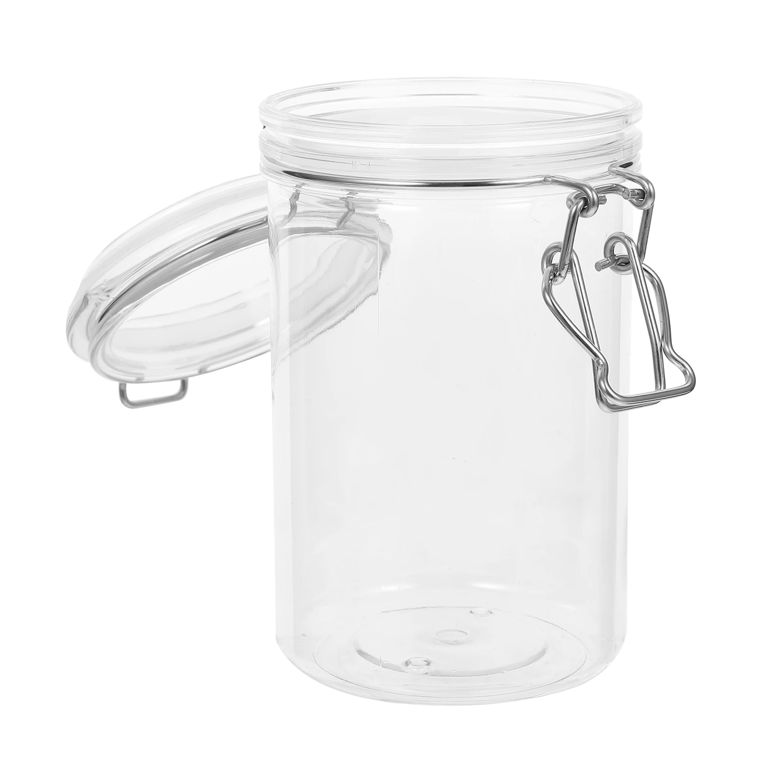 

750 Ml Grade Snack Fresh Box Jars Containers Lids Canister Sealed Plastic Storage Tank Tank Bottle Storage Tools