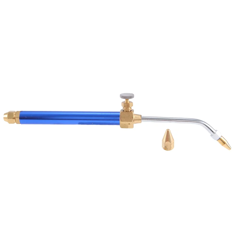 AT59 Brass Welding Torch, Gold Gas Cutting Torch, Burn Pipe
