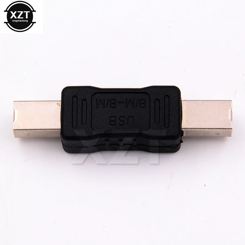 10 Buah/Lot Laris USB Printer Adpater Interface Adapter Plug Extension Of The Printed Square Print Plug