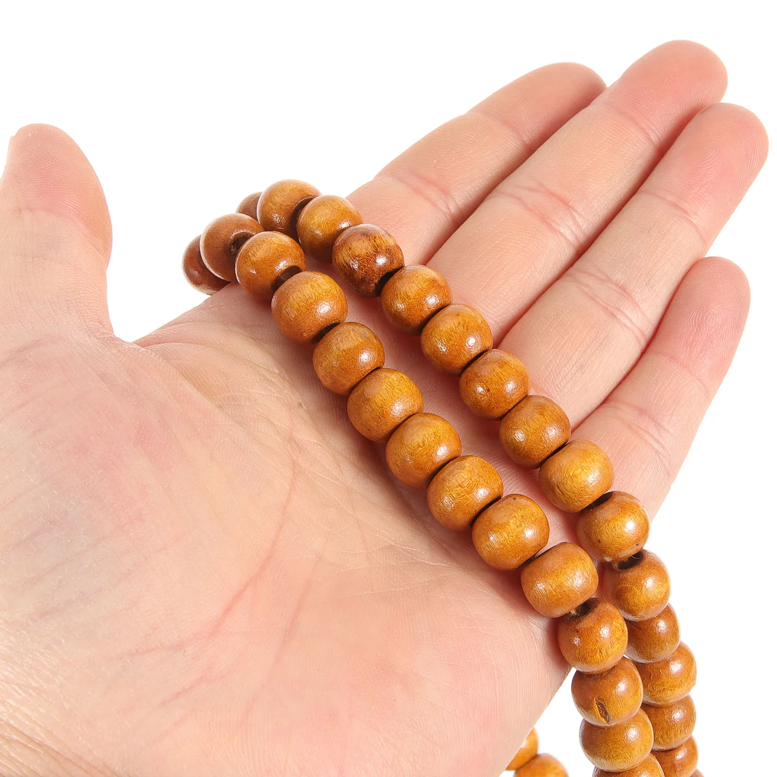 

Bead Muslim Premium Material Long Muslim Holding Rosary Lasting Delicate Worship Supply Festive Islamic Rosary Gift