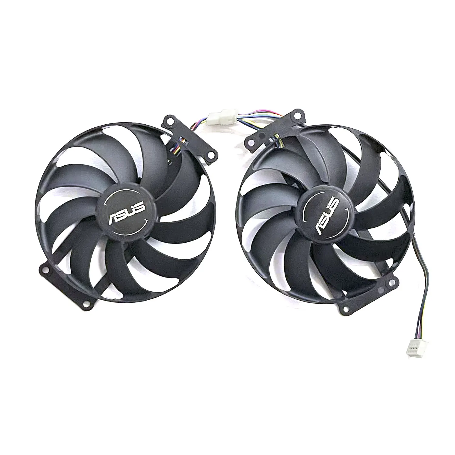 FDC10H12S9-C T129215SU ASUS GTX 2060 1660Ti 듀얼 EVO OC RTX2070 그래픽 카드 쿨러 팬용 6PIN RTX 1660 슈퍼 GPU 팬