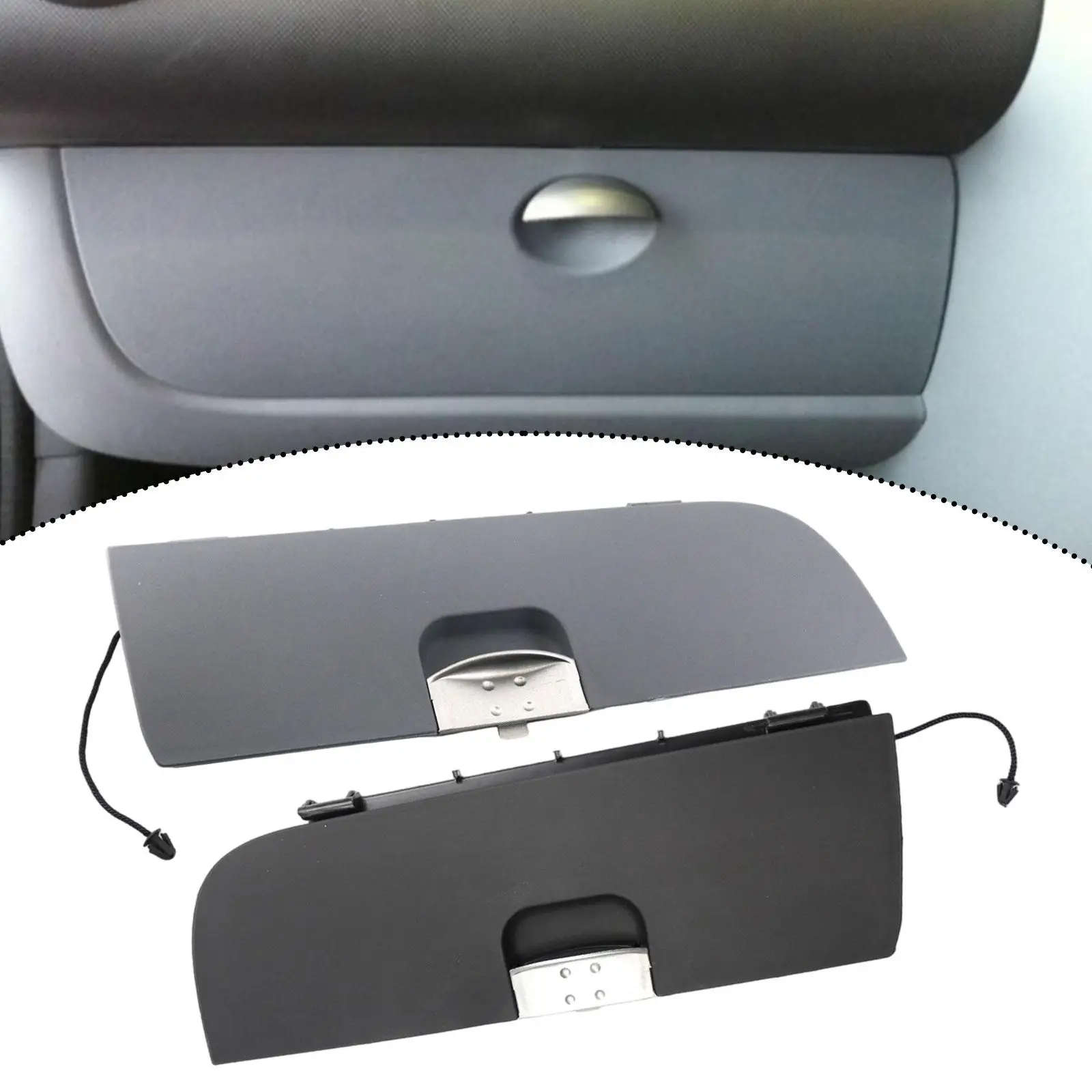

Glove Box Door Lid Cover Pz416-93403-00 Easy to Install for Citroen C1