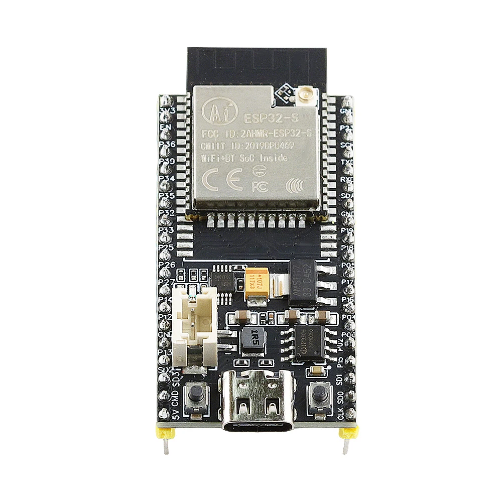 Image 3: Carte de développement ESP32, Module Wifi 2.4G avec Interface de batterie, Ai ESP32-S Original pour bricolage IoT CH340X IP5306 type-c