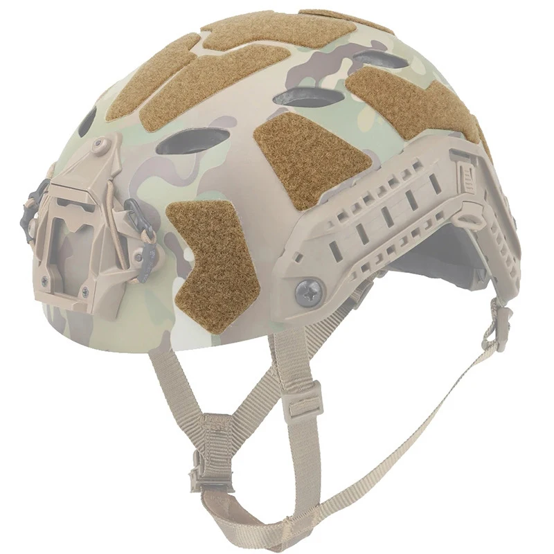 

FAST helmet hook and loop fastener accessories hairy face velcro backed stickers high cut helmet hook and loop fastener