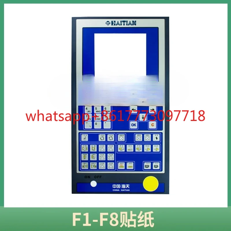 ボタンボード-haitian-ht2647km3-f1-f8-f1-f10-ボタンステッカー