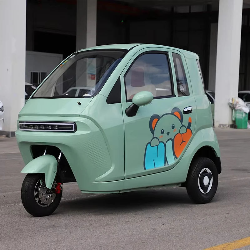 Top-notch Quality Can Legally Be Used on the Road Electric Tricycles L2E for Trip