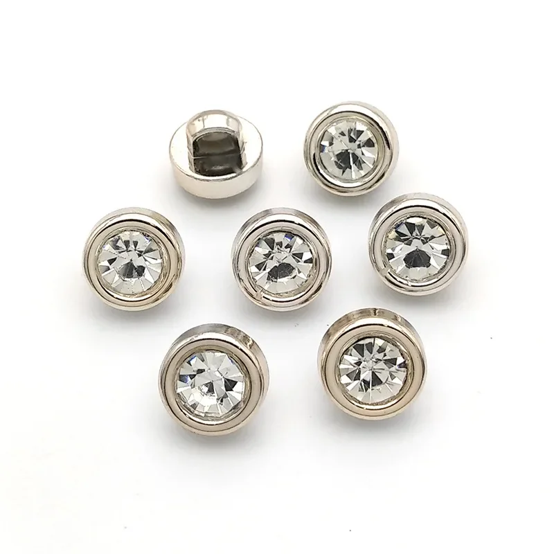 Ladies Shirt Button Pearl Plastic Shank Button for DIY Dress Clothing Wedding Cufflink Decor Crafts Garment Sewing Accessories