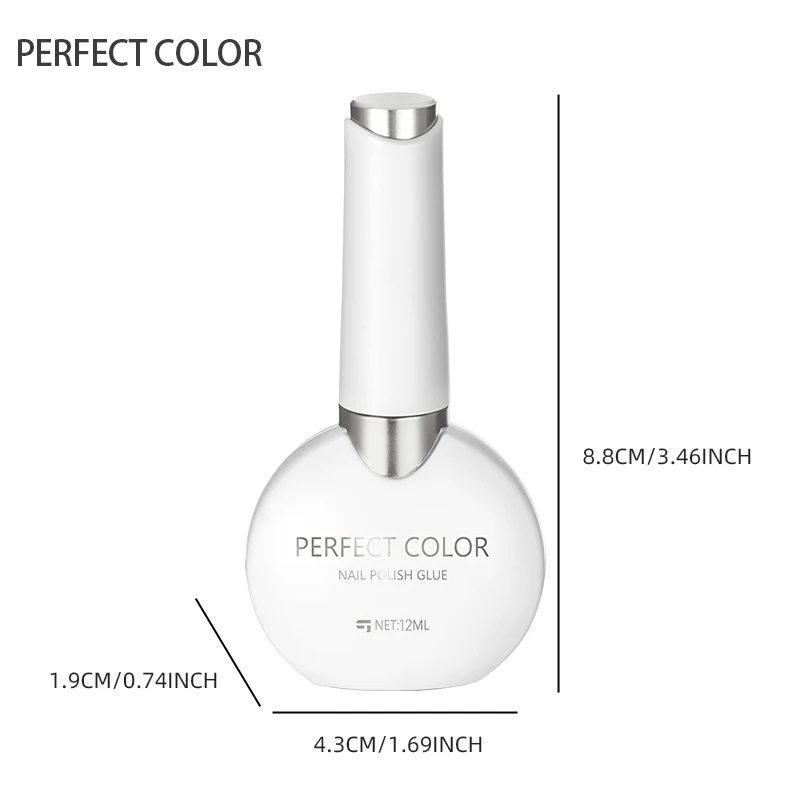 طلاء أظافر جل مزهر بلون مثالي 12 مل طباعة زهور شفافة للأظافر، رخام، تصميم ألوان مائية هدية تجميل سحرية نقع قبالة الأشعة فوق البنفسجية