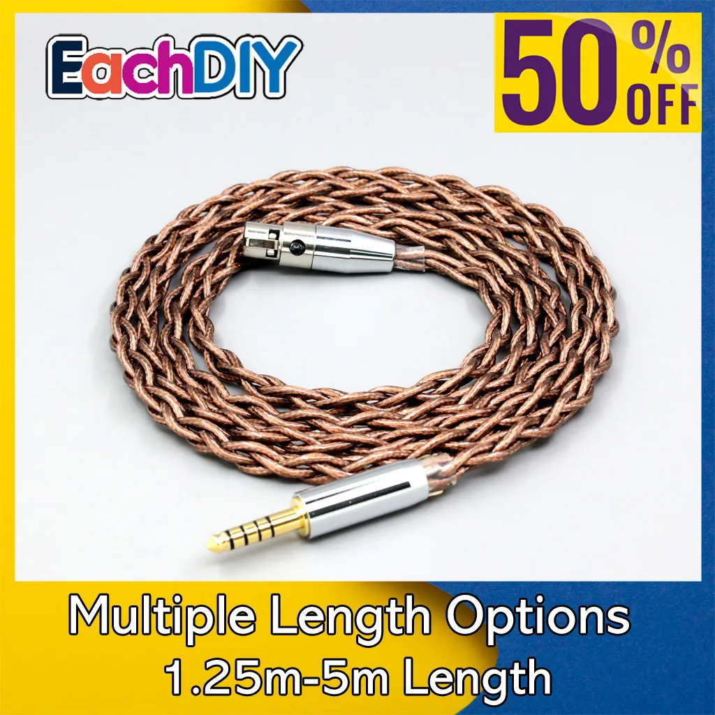 Cable para auriculares con escudo de grafeno, 99% oro de 24k y plata pura 7n, para Pioneer HDJ-2000 HDJ-2000MK2 ADL H118 ADL H128 reloop LN008563