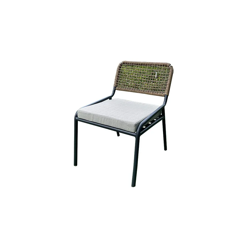 

Suiting Outdoor Leisure Rattan Tables and Chairs Outdoor Garden Courtyard Marble Tea Table Waterproof Sunscreen External Chair