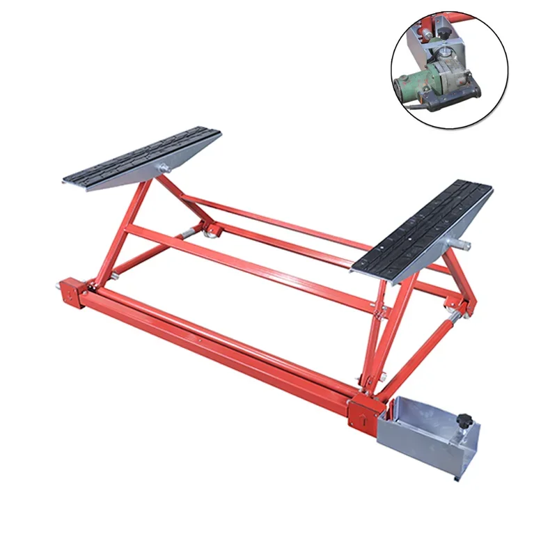 CE car wholesale 1.5T 2T Tilting Adjustable lifter MR8050 scissor car lift tables For garage mendery