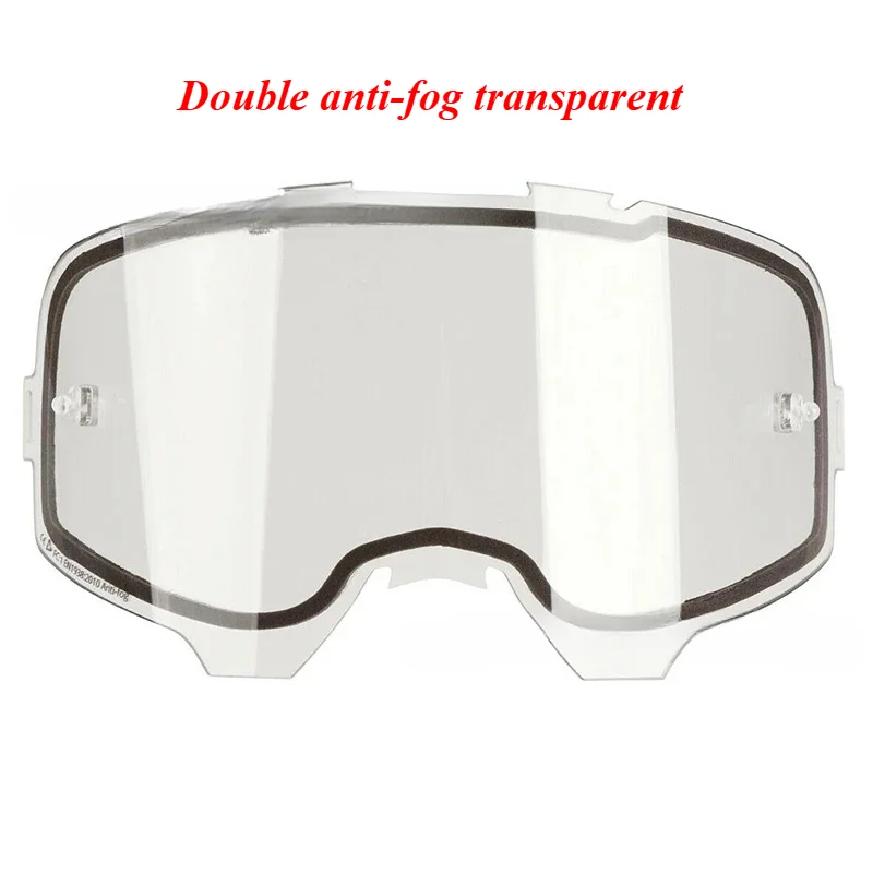 

Double Anti-fog Replacement Lenses for LEATT6.5 Cross-country Goggles Ski Riding Goggles Speed Down Goggles Only Lenses