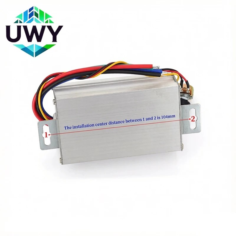 DC9‑60V 20A PWM DC Motor Speed Controller Forward Reverse Switch Adjustable Speed Regulator Governor