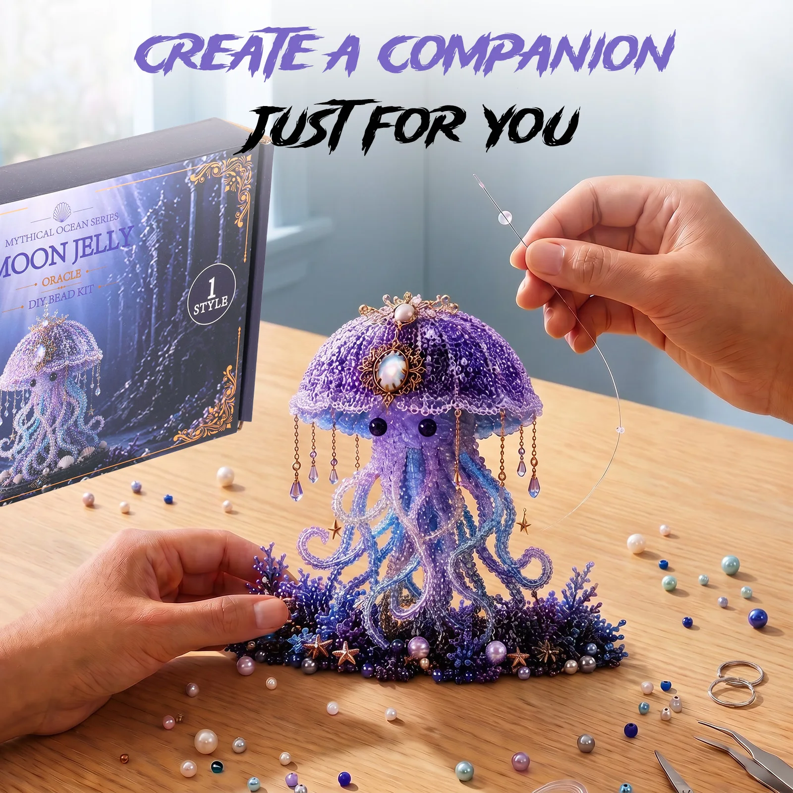 Sea ​​Animal DIY Bead Kit Hand - огляд і ціна Resin Art Beach