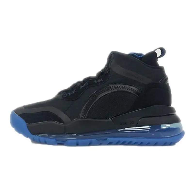 Nike Jordan Aerospace 720 Black Blue Fury Sneakers shoes BV5502-004