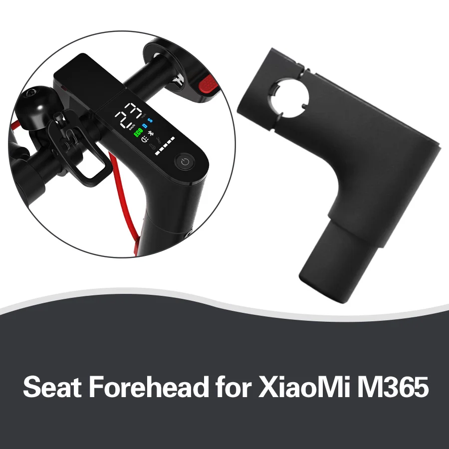 Handlebar Electric Scooter Dashboard Base Seat for Xiaomi M365 1S Pro Forehead Press Block Pull Ring Screw Folding Buckle