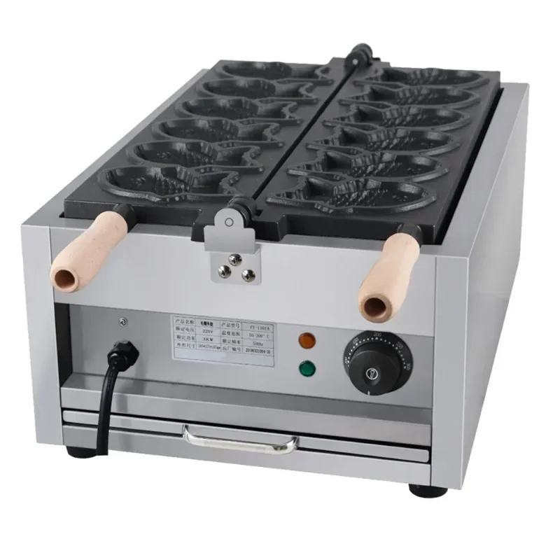 Electric 6 hole snapper burner  Korea 6 big opening ice cream snapper burner