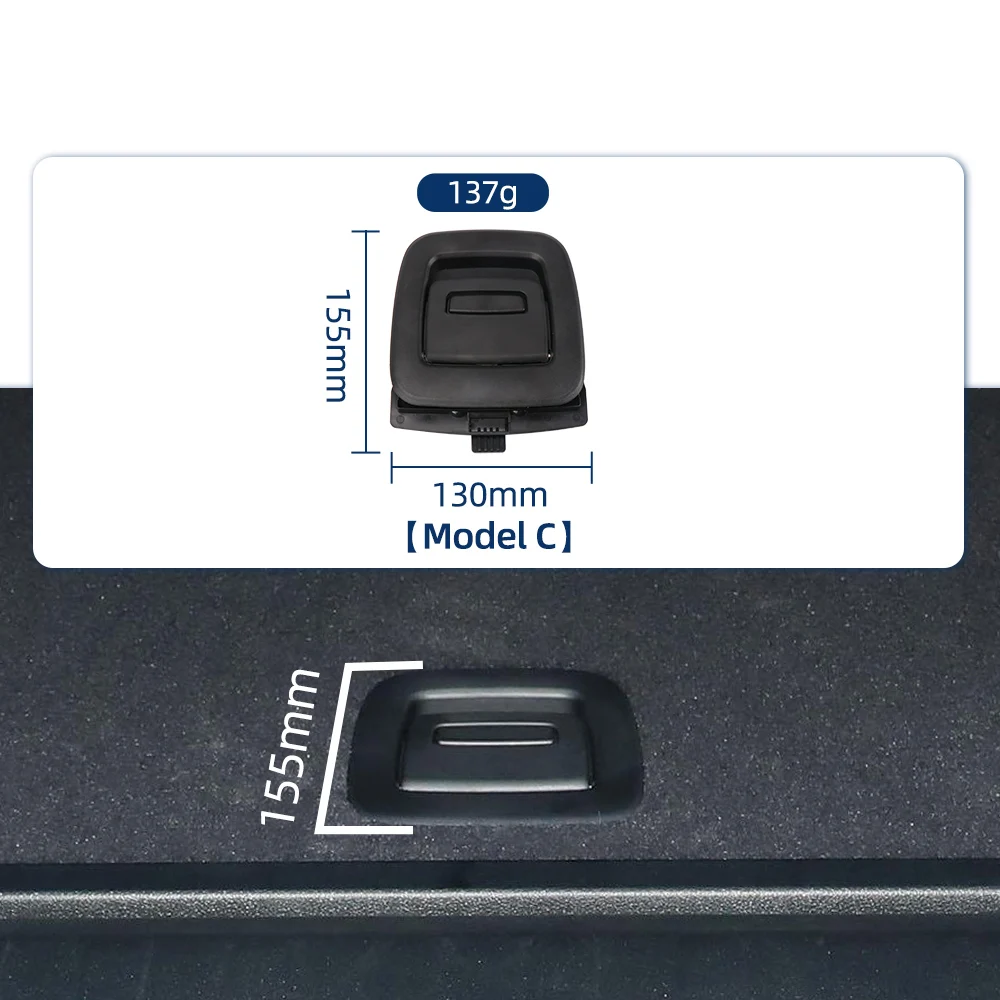 

Car Trunk Tail Cover Bottom Plate Mat Floor Carpet Handle Auto Accessories For BMW X5 5 series G05 G31 51477951959 2018-2022