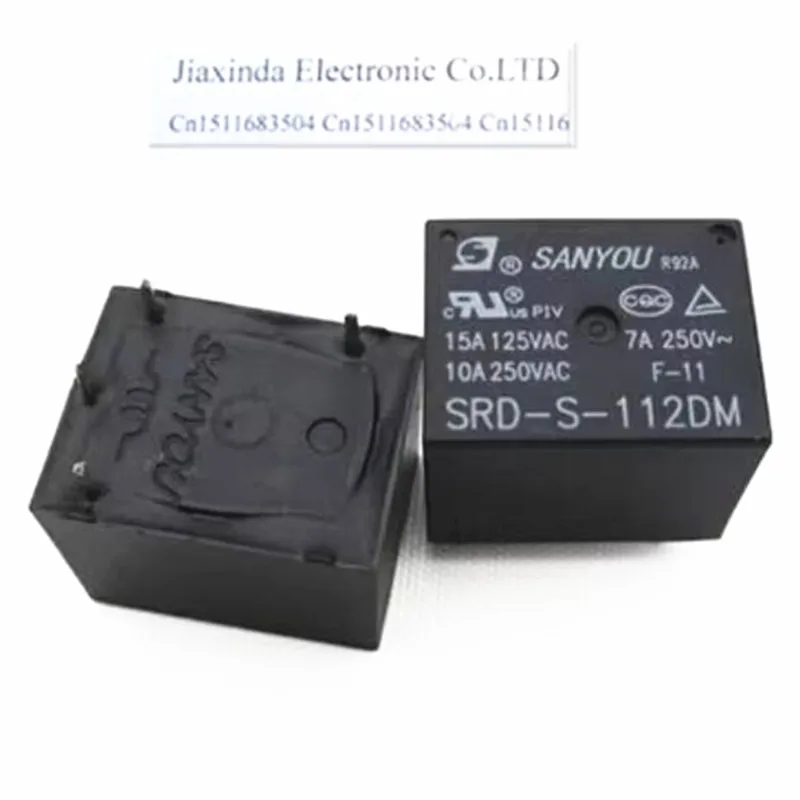 

NEW relay SRD-S-112DM 12VDC SRD-S-112DM-12VDC SRD-112DM 112DM 12VDC DC12V 12V DIP4 50PCS/LOT