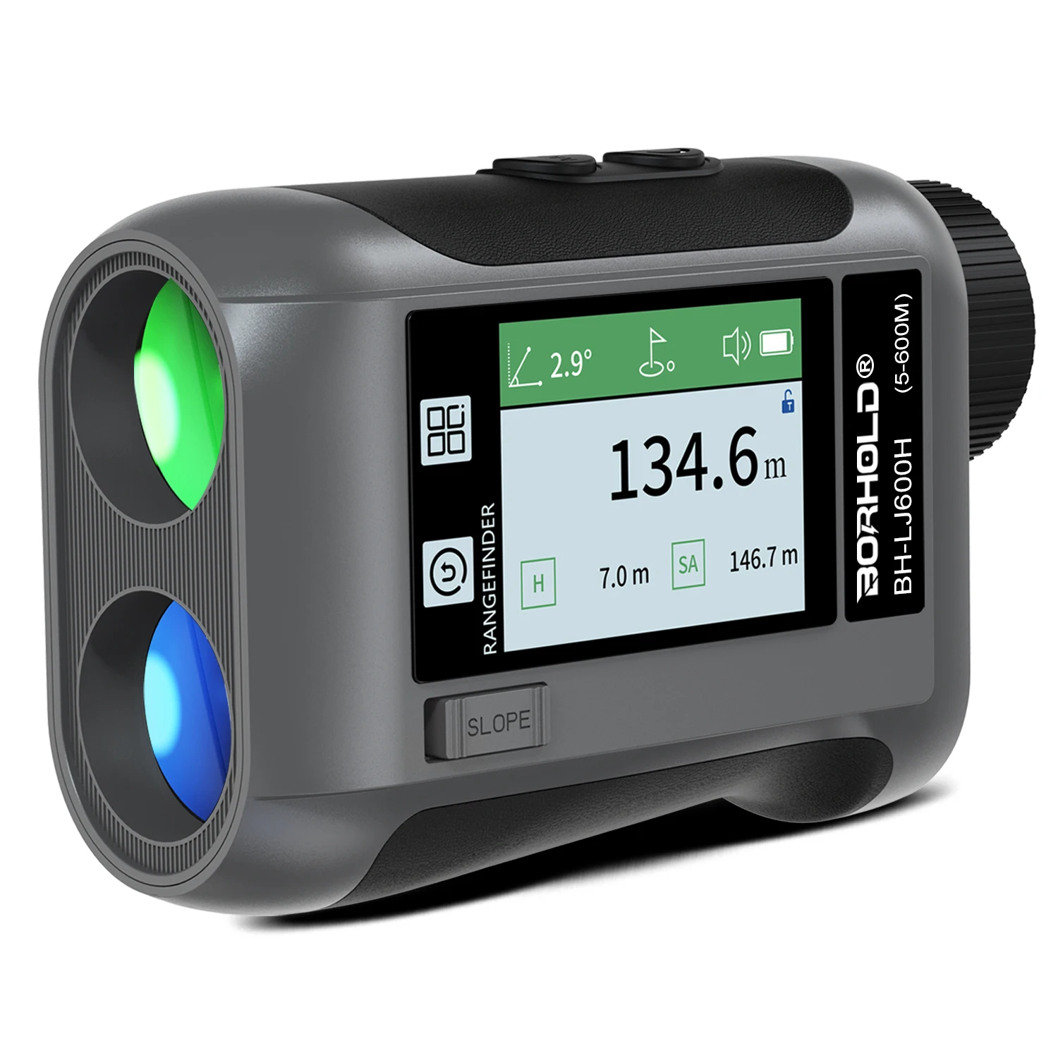 New Upgrade Nohawk NP 800m flagpole lock sport vpro vibrating range finder Golf distance rangefinder rangefinders