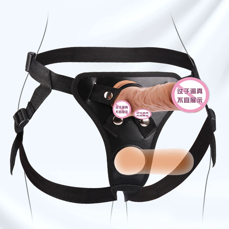 Adjustable Harness Belt Men Strapon Penis For Lesbian Penis Pants Adult Panties Strap On Dildos With Rings Sex Toys for Women\'s