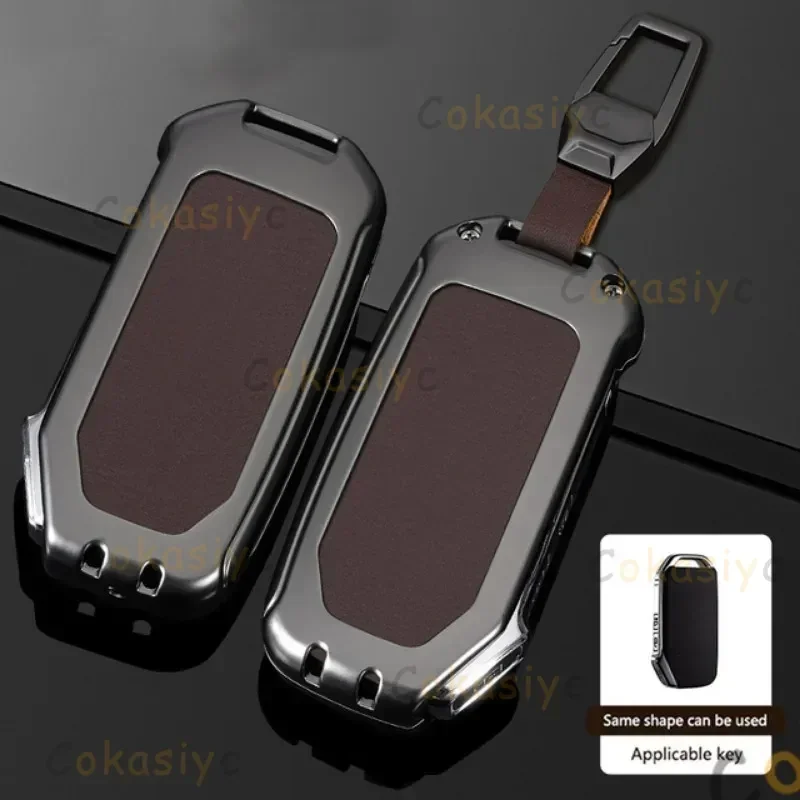 Chave remota de carro estilo corrida de metal para KIA RIO 3 K2 K3 K4 K5 Sportege Picanto Optima Soul Ceed Sorento Forte Stinger Cerato