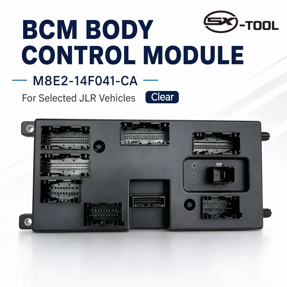 Brand New BCM Body Control Module M8E2-14F041-CA For Jaguar Land Rover Defender Evoque F-Pace I-PACE Velar Gateway Module