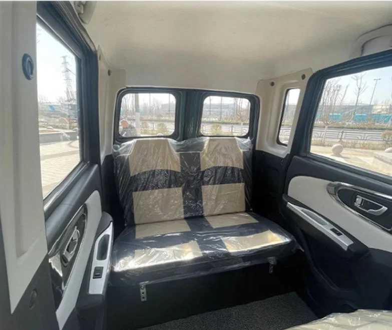 الاستخدام العائلي للركاب في المناطق الحضرية مع المقصورة المغلقة المقاومة للمطر 3 عجلات تعمل بالطاقة الشمسية دراجة ثلاثية العجلات الكهربائية