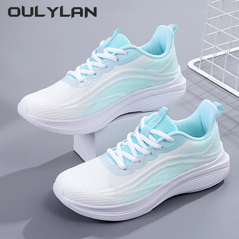 Women's Shoes New Fashion Outdoor Sports Breathable Sneakers Casual Shoe Lightweight Mesh Shoes for Women Running Shoes