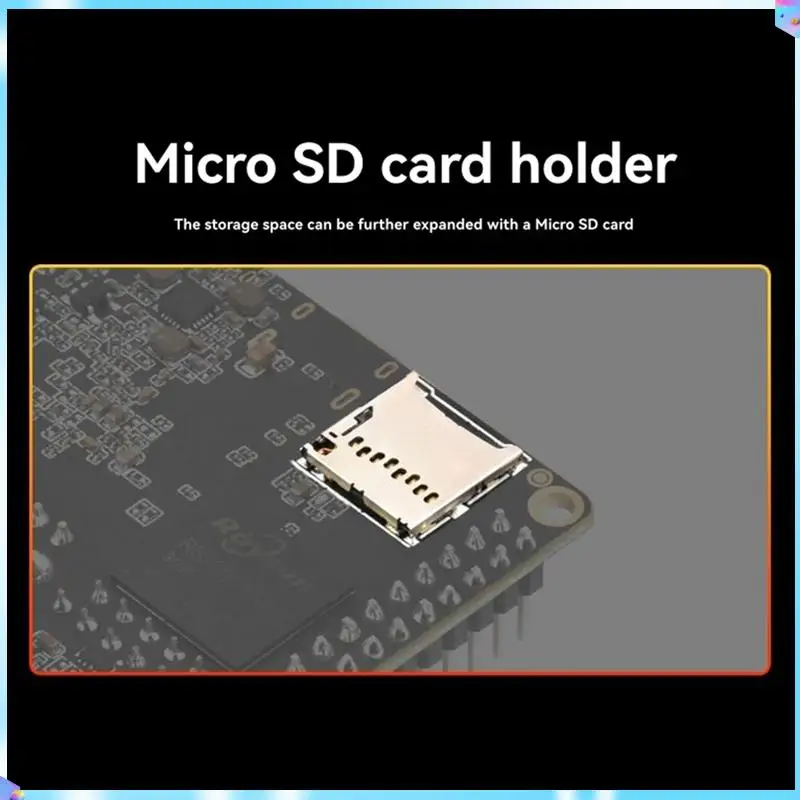 

N93R для Luckfox Nova, макетная плата RK3308B, встроенный EMMC-8GB, 512 МБ, DDR3, встроенный кодек, аудиодекодер, модуль VAD