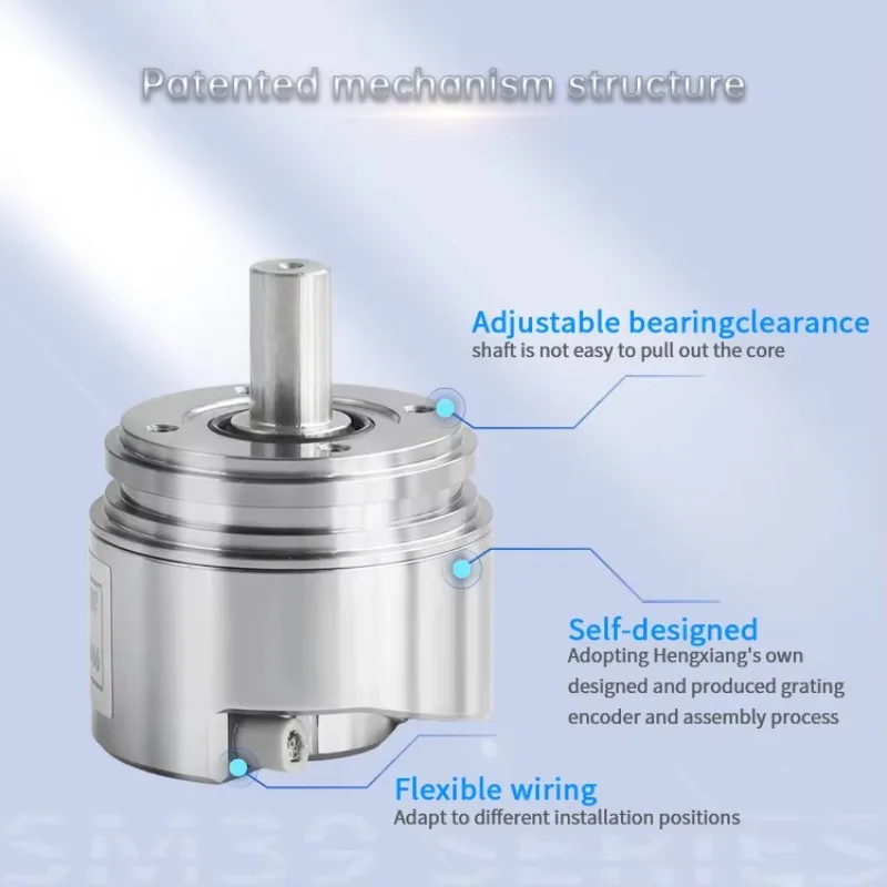 SM39 Absolute Encoder Sensor-Screw Mount 39mm OD Optical Sensor
