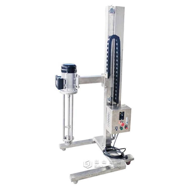 Homogenizator przemysłowy wysokiej jakości do mieszania i homogenizacji past metodą homogenizacji o wysokim współczynniku przycinania, cena fabryczna.