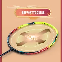 Kawasaki 5U Badminton Racket Professional Super Light Offensive Type High Graphite Badminton Racquet For Training  NeZha 35 4