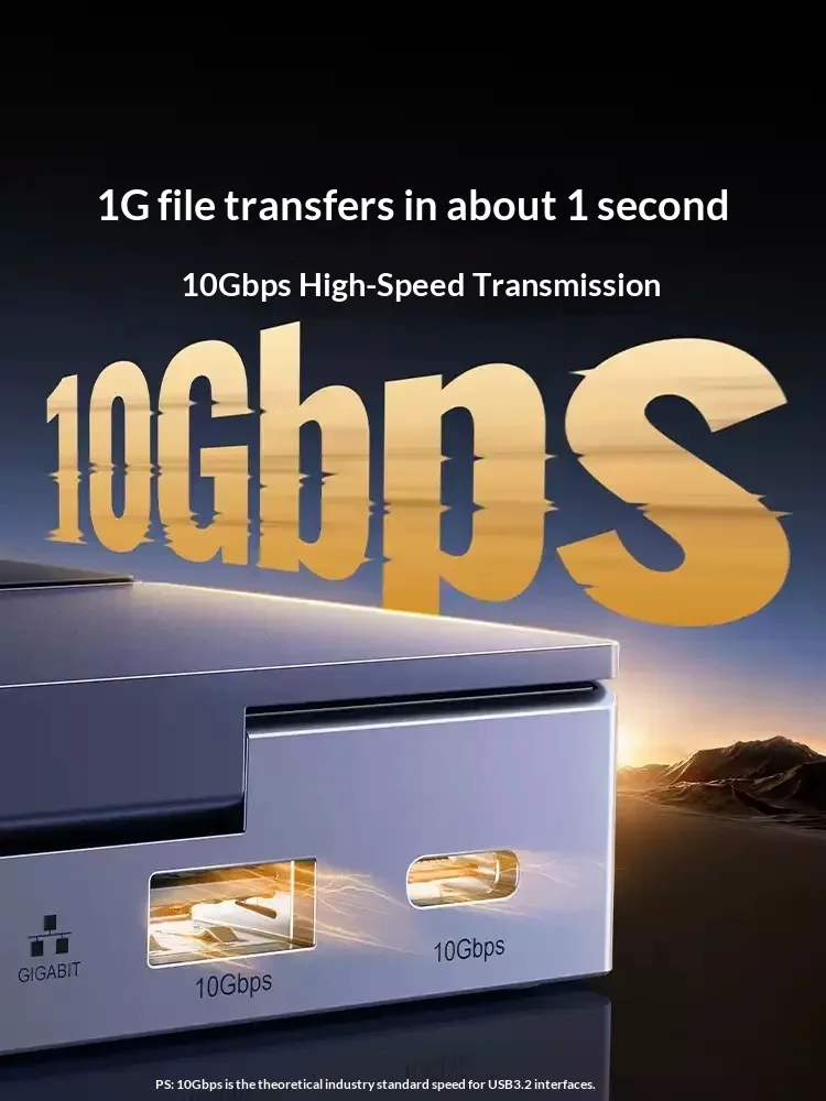 UGREEN CM800 Expansion Dock Laptop Docking Stations 4K 60Hz High‑Definition Screen Casting 10Gbps High‑Speed Transmission
