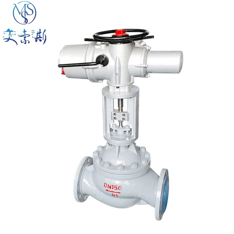

Intelligent Electric Control Valve Multi-Turn Quarter-Turn Electric Actuated Globe Valve For Water Air Oil Gas Ball Angle