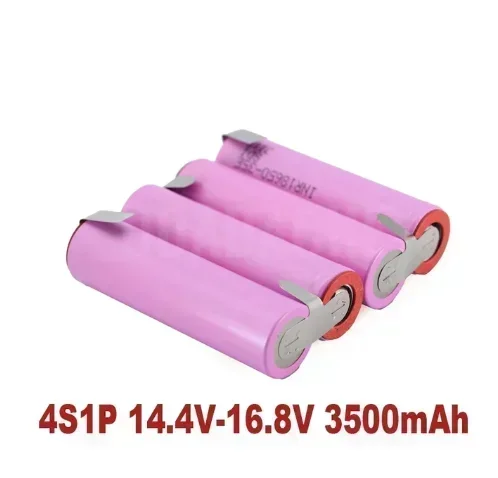 18650 battery20A 35E 3500mAh-6000mAh 3S 4S 5S 6S 8S 7.4V 12.6V 14.8V 18V 25.2V 29.6V For Screwdriver batteries weld battery pack