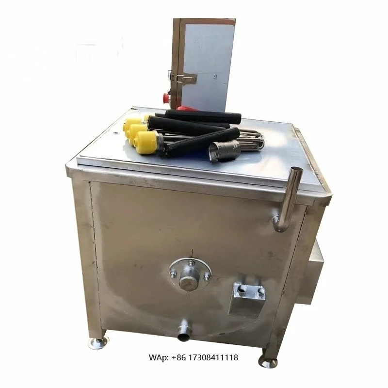 Chicken plucking machine chicken burn pool