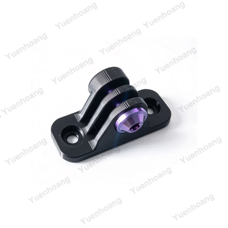 1PCS Seatpost Tail Light GoPro-Style Interface Mount For Canyon Aeroad with Threaded Hole Compatible with Garmin Magene IGPSPORT