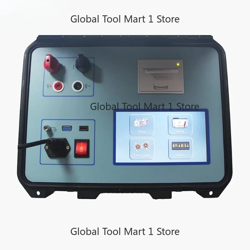 Digital Circuit Breaker Contact Resistance Meter Loop Tester 50A-200A 10-100m 1-Year Warranty Equipment Machine Work