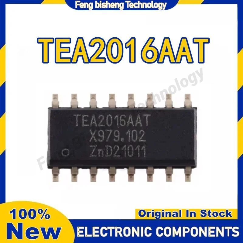 5PCS TEA2016 TEA2016AAT sop-16 IC Chip 100% New Original in stock