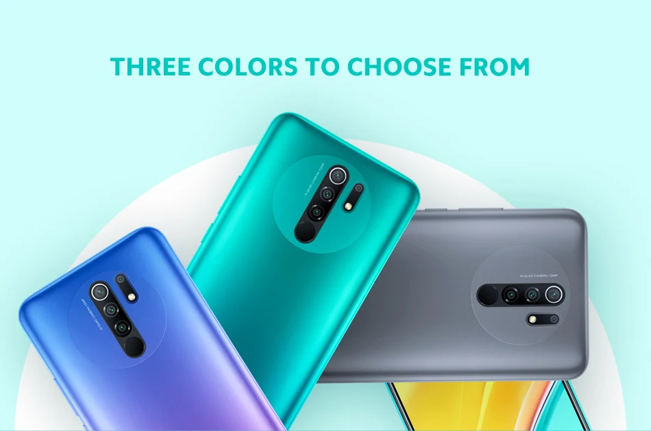 Original Xiaomi Redmi 9 smartphone 4GB 64GB/ 6GB 128GB MediaTek