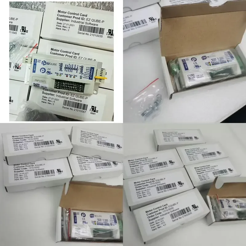 Industrial Software Motor Control Card EZQUBE-P EQUBE-N EQUBE-P