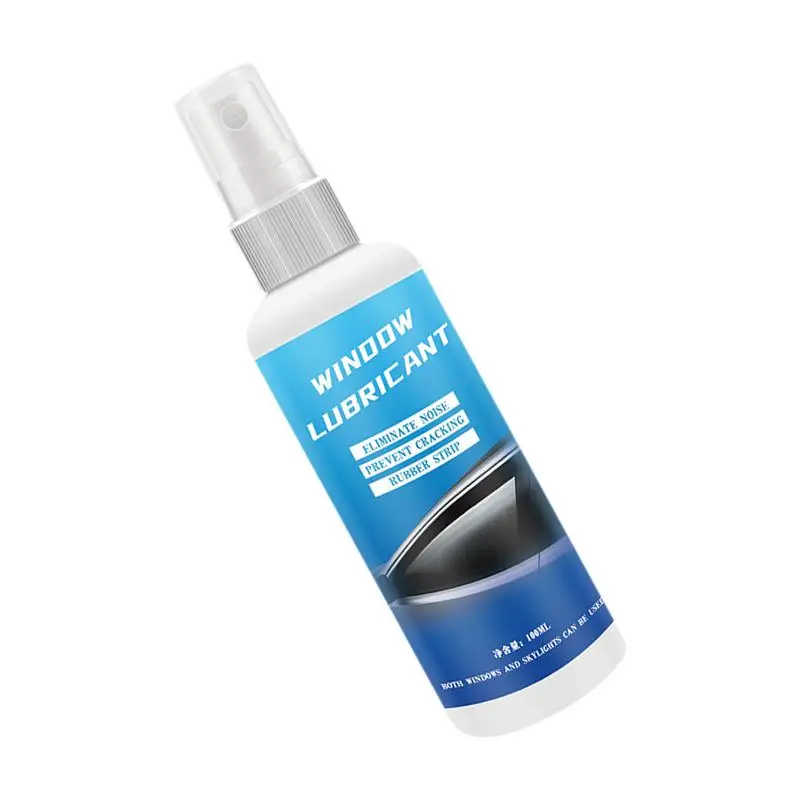 

Spray Lubricant For Window 100ml Rubber Door Strip Softening Lubricant Multi Purposes Silicone Lubricant For Preventing Adhesion