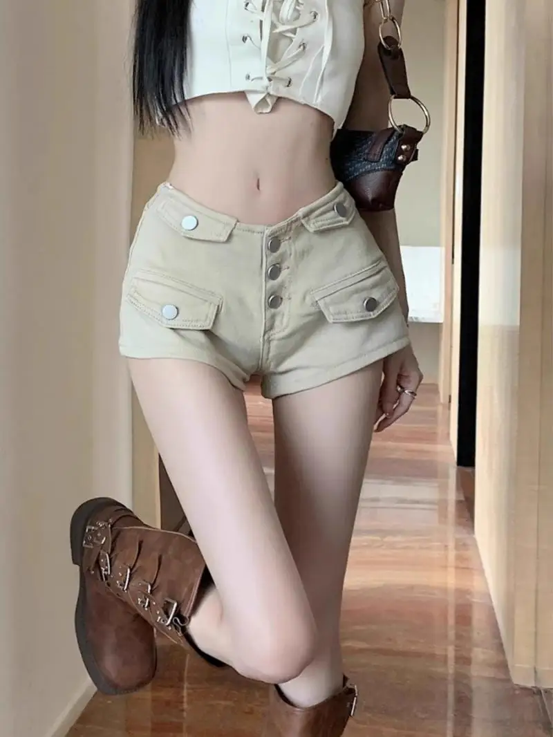 Shorts Womens Chic Fashion Versatile Trendy Elegant Stylish Modern Popular Hotpants Office Lady Casual Streetwear Night Ins