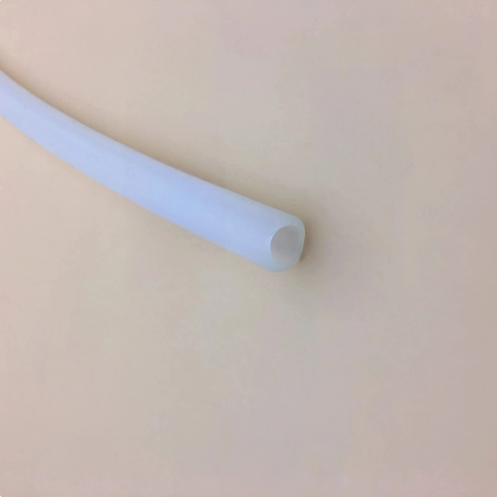 1M(39inch) LED UV Lamp Silicone Tube UV Flatbed Printer Cooling Hose Heat Resistant LED Curing Lamp