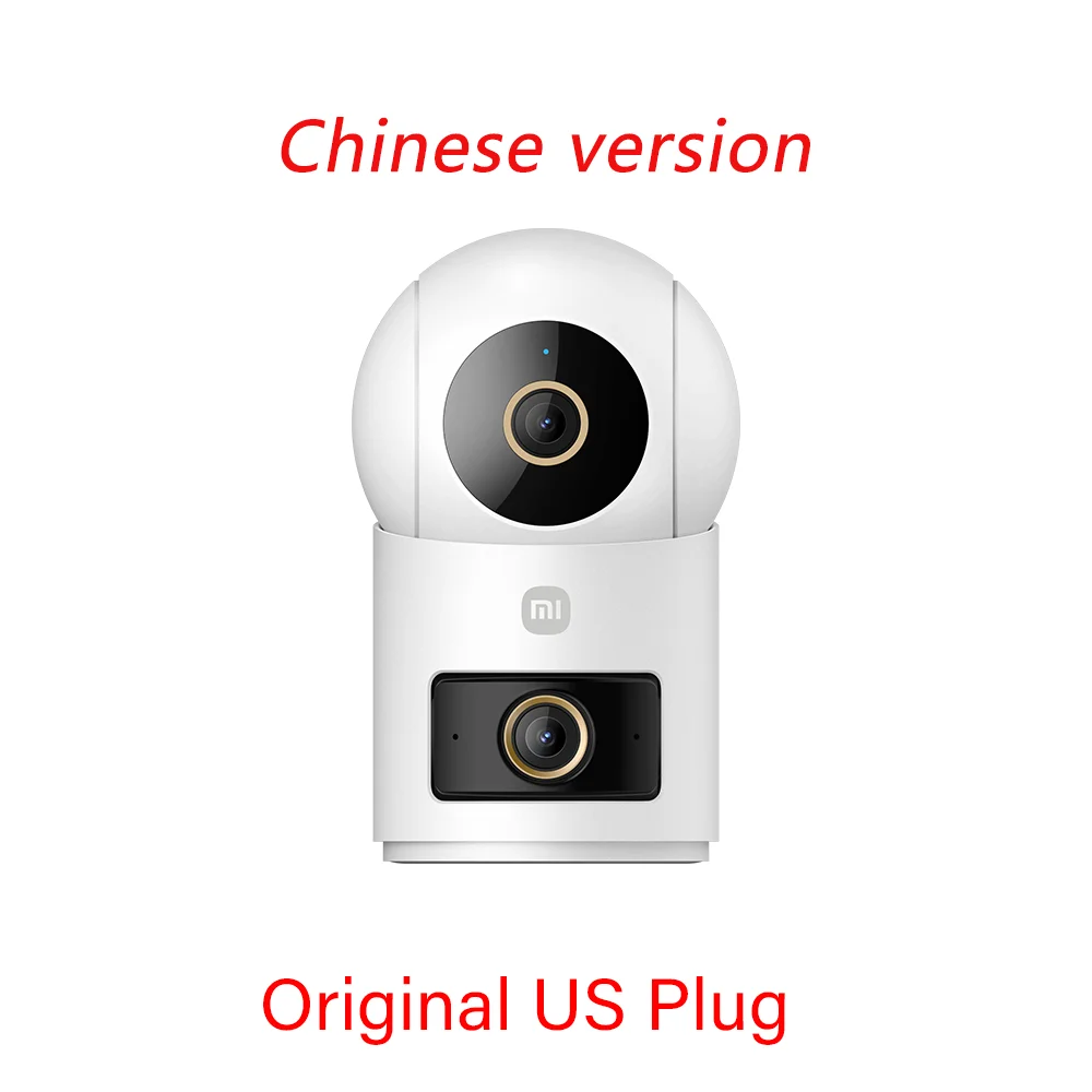 NOUVEAU  Caméra intelligente Xiaomi Smart Camera 4 Double objectif PTZ 360 °   Détection IA 5 millio