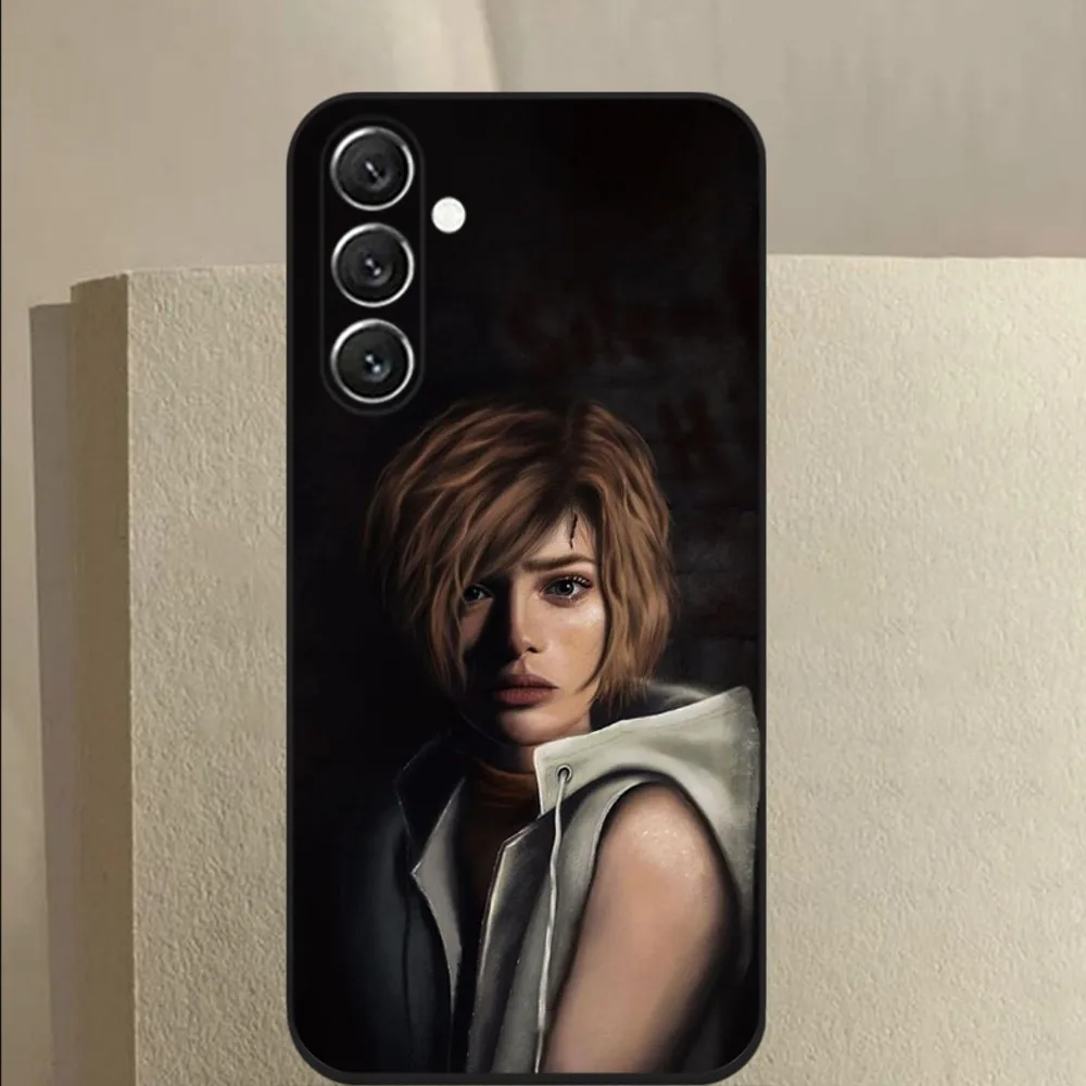 Games S-Silent Hill  Phone Case For Samsung Galaxy A13,A21s,A22,A31,A32,A52,A53,A71,A80,A91 Soft Black Cover